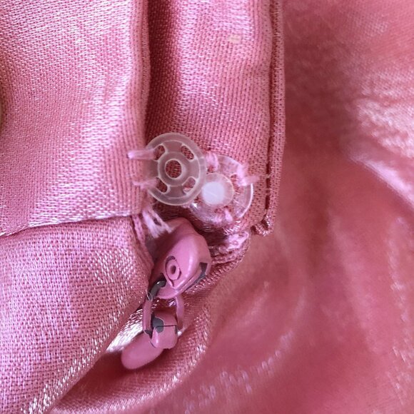 Embroidery Sheen Cheongsam - Picture 4 of 7